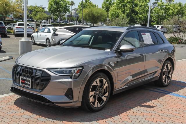 used 2022 Audi e-tron car, priced at $32,988