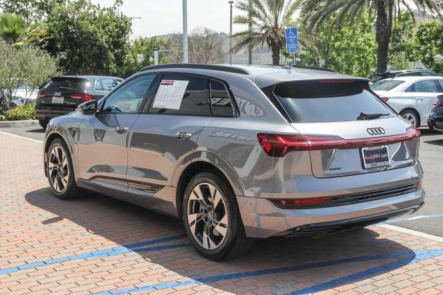 used 2022 Audi e-tron car, priced at $32,988