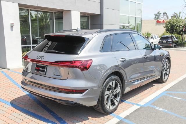 used 2022 Audi e-tron car, priced at $32,988