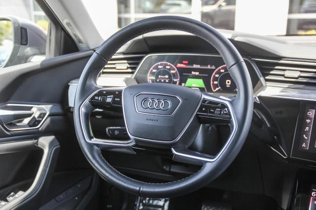 used 2022 Audi e-tron car, priced at $32,988