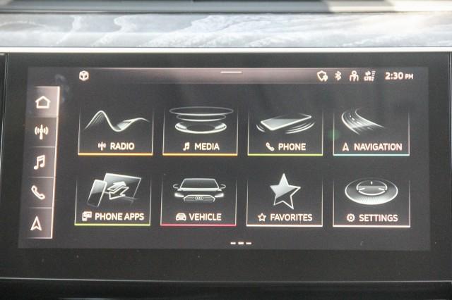 used 2022 Audi e-tron car, priced at $32,988