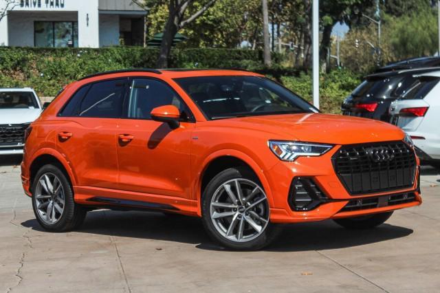 new 2024 Audi Q3 car, priced at $44,790