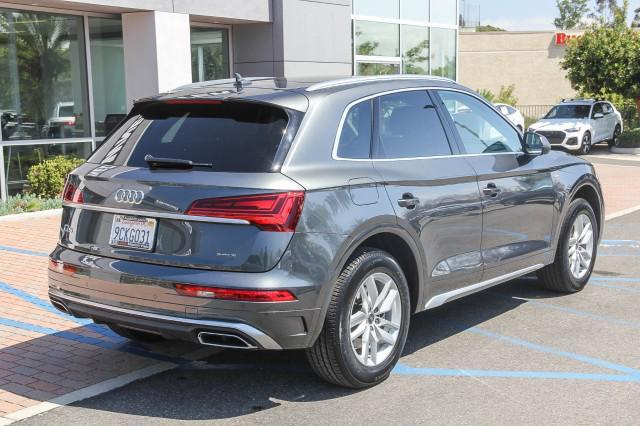 used 2022 Audi Q5 car, priced at $33,988