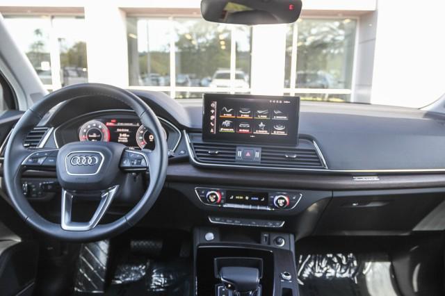 used 2024 Audi Q5 car, priced at $43,788