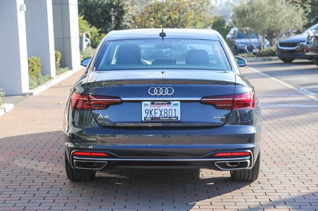 used 2024 Audi A4 car, priced at $35,788