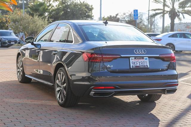 used 2024 Audi A4 car, priced at $35,788