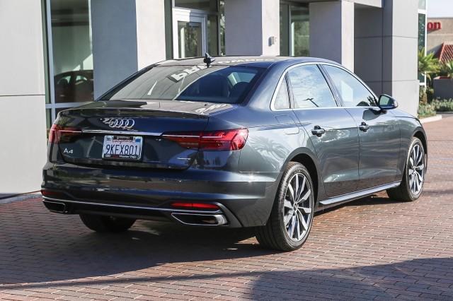 used 2024 Audi A4 car, priced at $35,788