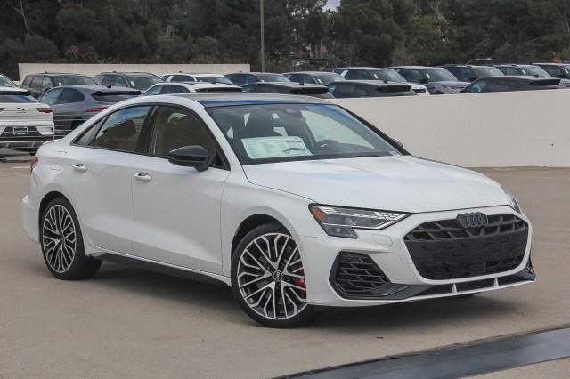 new 2025 Audi S3 car, priced at $56,440