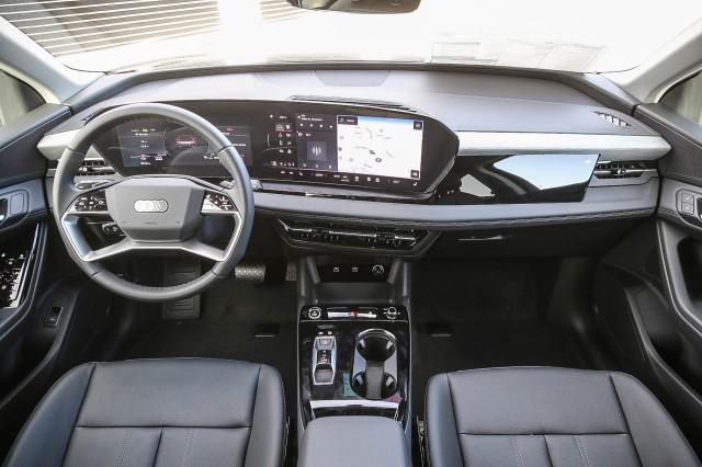 new 2025 Audi Q6 e-tron car, priced at $71,660