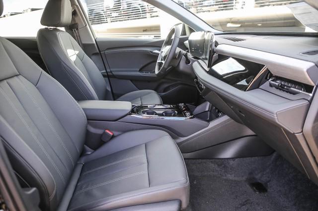 new 2025 Audi Q6 e-tron car, priced at $71,660