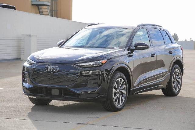 new 2025 Audi Q6 e-tron car, priced at $71,660