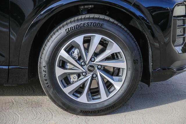 new 2025 Audi Q6 e-tron car, priced at $71,660
