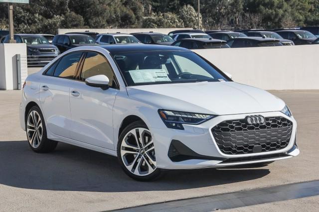 new 2025 Audi A3 car, priced at $42,945