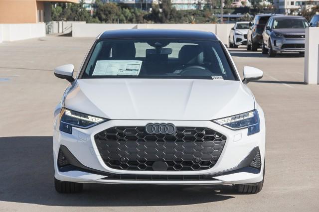 new 2025 Audi A3 car, priced at $42,945