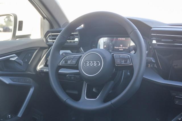 new 2025 Audi A3 car, priced at $42,945