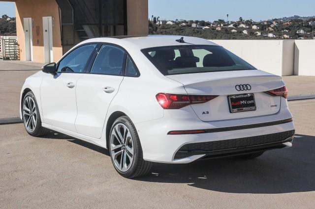 new 2025 Audi A3 car, priced at $42,945