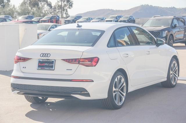 new 2025 Audi A3 car, priced at $42,945