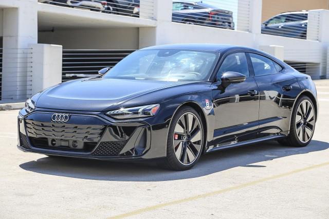 new 2025 Audi S e-tron GT car, priced at $146,330