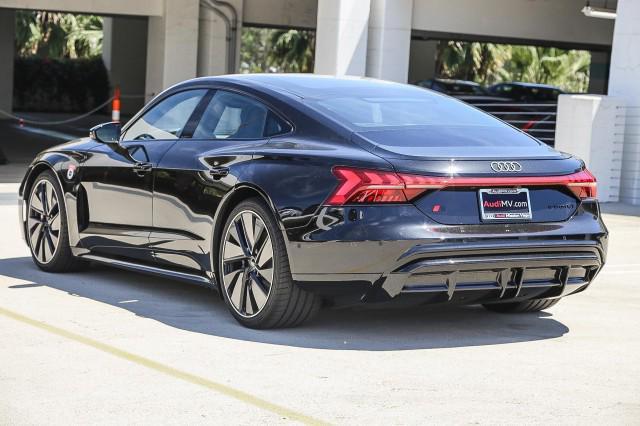 new 2025 Audi S e-tron GT car, priced at $146,330
