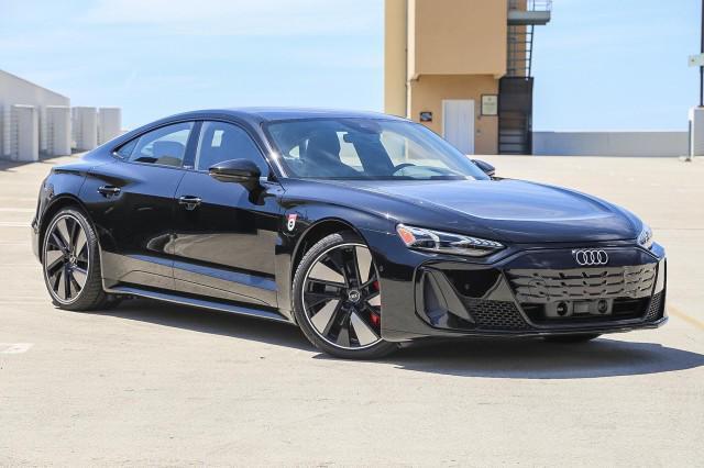 new 2025 Audi S e-tron GT car, priced at $146,330