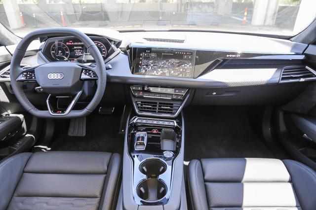 new 2025 Audi S e-tron GT car, priced at $146,330