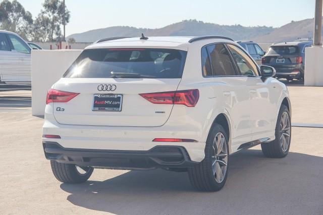 new 2024 Audi Q3 car, priced at $45,090