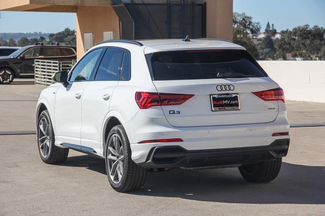 new 2024 Audi Q3 car, priced at $45,090