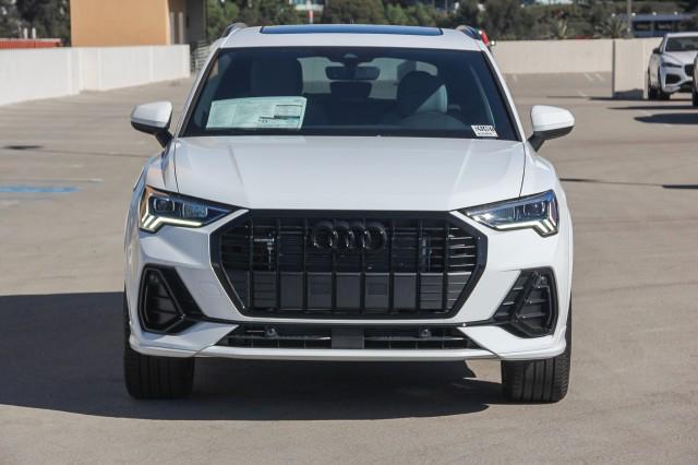 new 2024 Audi Q3 car, priced at $45,090