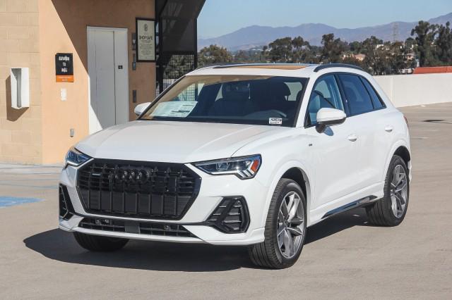 new 2024 Audi Q3 car, priced at $45,090