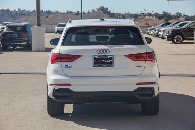 new 2024 Audi Q3 car, priced at $45,090