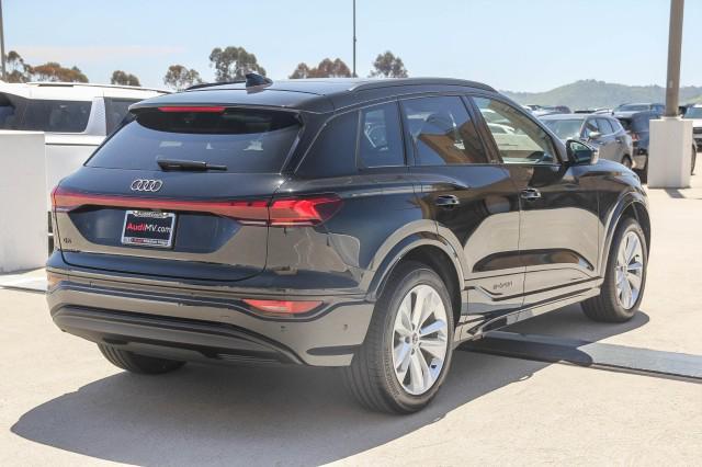 new 2025 Audi Q6 e-tron car, priced at $73,175