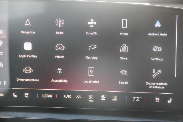 new 2025 Audi Q6 e-tron car, priced at $73,175