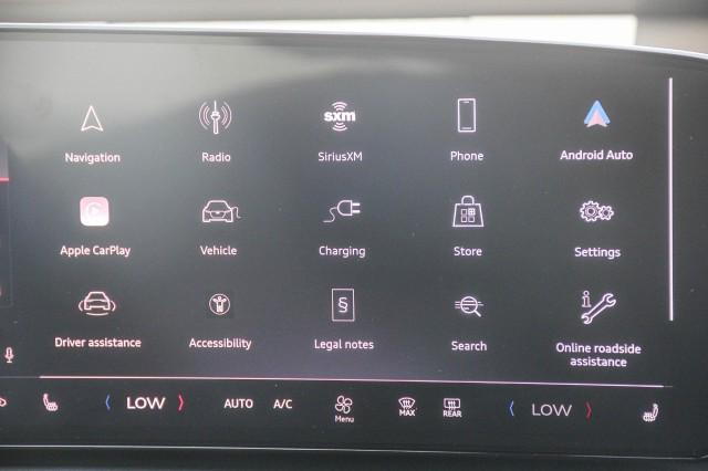 new 2025 Audi Q6 e-tron car, priced at $72,660