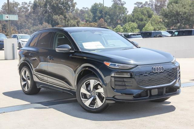 new 2025 Audi Q6 e-tron car, priced at $72,660