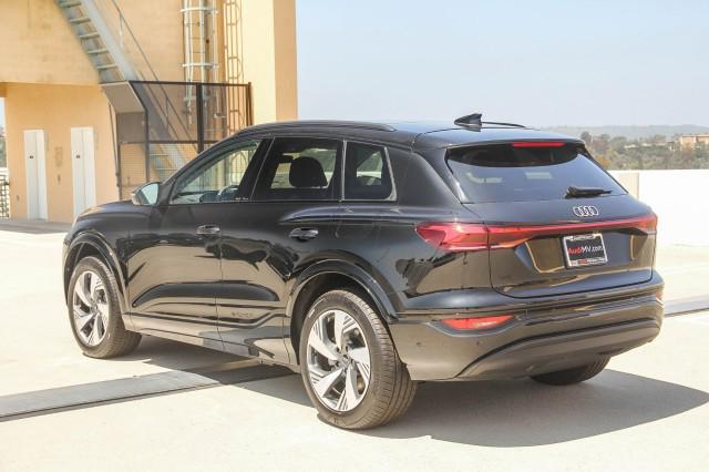 new 2025 Audi Q6 e-tron car, priced at $72,660