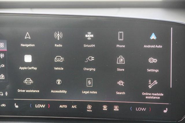 new 2025 Audi Q6 e-tron car, priced at $72,660