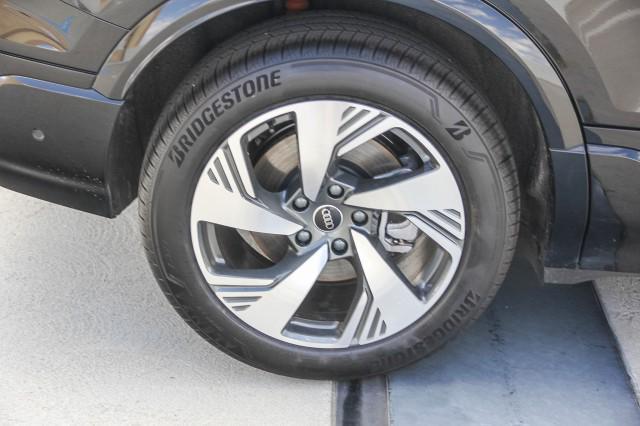 new 2025 Audi Q6 e-tron car, priced at $72,660