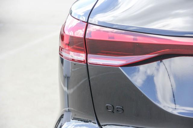 new 2025 Audi Q6 e-tron car, priced at $72,660