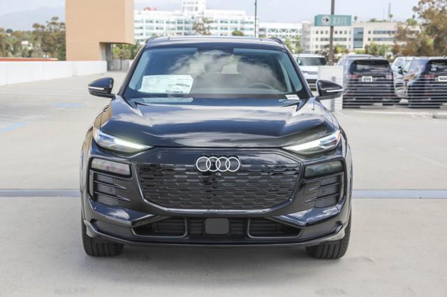 new 2025 Audi Q6 e-tron car, priced at $72,660
