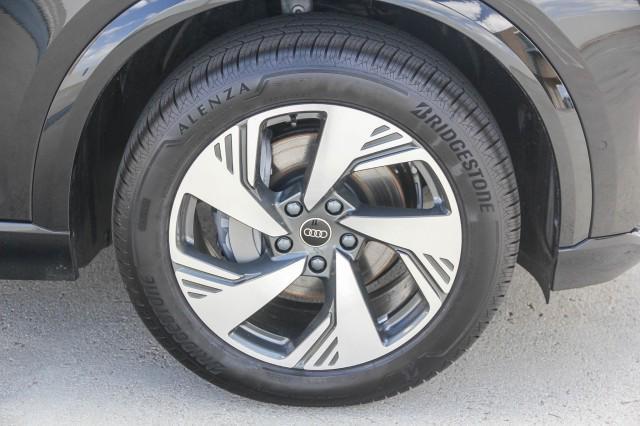 new 2025 Audi Q6 e-tron car, priced at $72,660