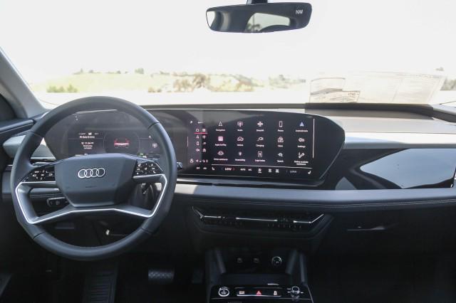 new 2025 Audi Q6 e-tron car, priced at $72,660