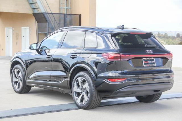 new 2025 Audi Q6 e-tron car, priced at $72,660