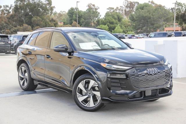new 2025 Audi Q6 e-tron car, priced at $72,660