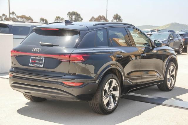 new 2025 Audi Q6 e-tron car, priced at $72,660