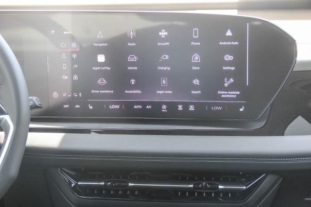 new 2025 Audi Q6 e-tron car, priced at $72,660