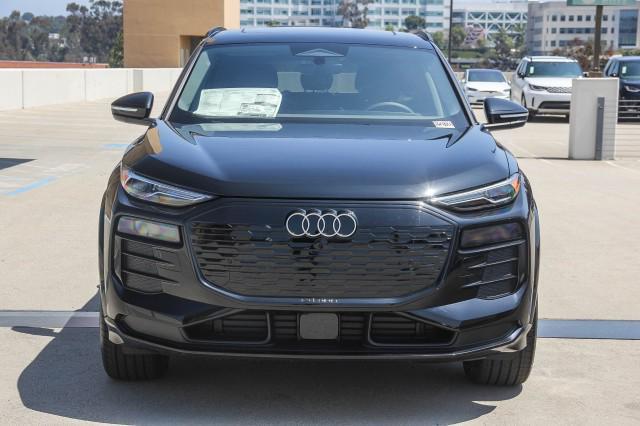 new 2025 Audi Q6 e-tron car, priced at $72,660