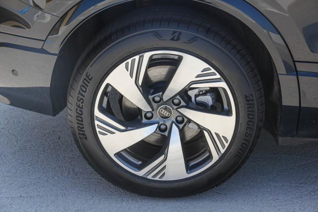 new 2025 Audi Q6 e-tron car, priced at $72,660