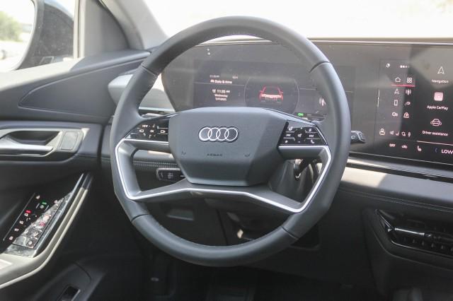 new 2025 Audi Q6 e-tron car, priced at $72,660