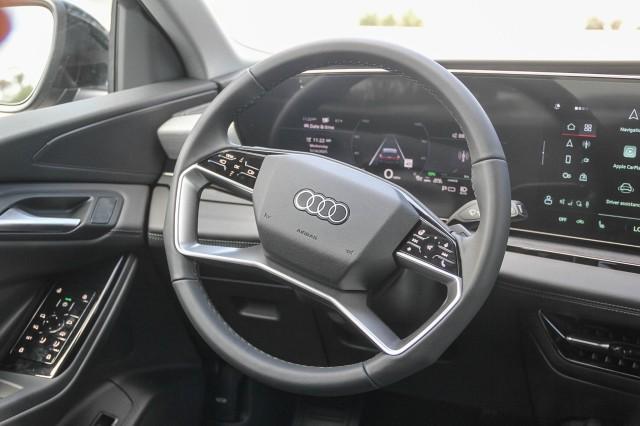 new 2025 Audi Q6 e-tron car, priced at $72,660