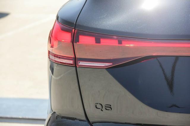 new 2025 Audi Q6 e-tron car, priced at $72,660